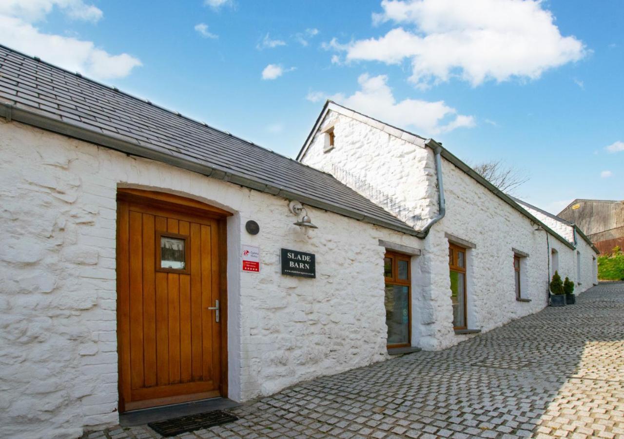 Slade Barn Oxwich Exterior foto